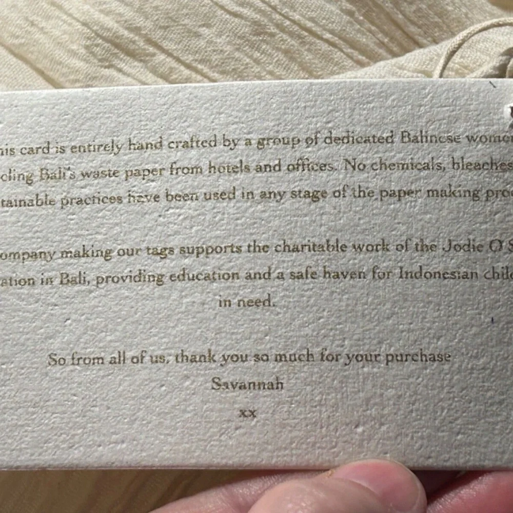 Savannah Morrow The Label Jaya Dress Halter Dress Cream Size M - Picture 9 of 11